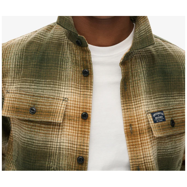 SUPERDRY WOOL JAKKE/SKJORTE