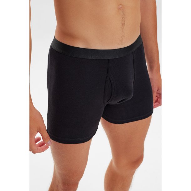 JBS 2 PACK  KORT BEN SORT (ORGANIC)