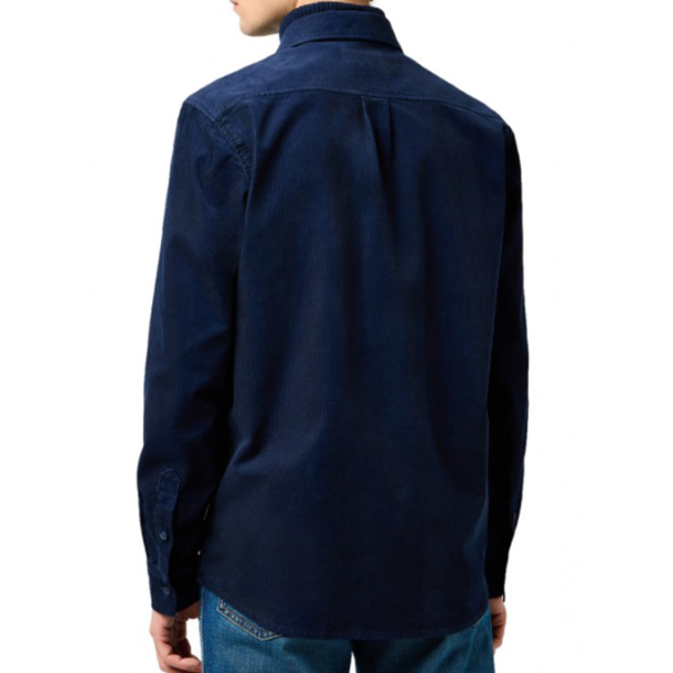 WRANGLER SKJORTE NAVY (FLJL)