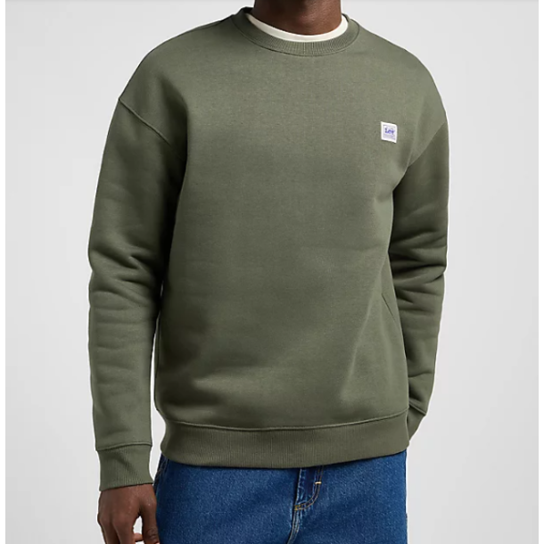 LEE SWEAT-SHIRT RUND HALS 