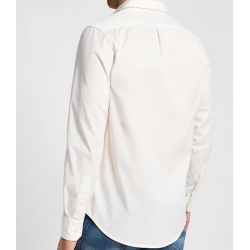 LEE SKJORTE LANG RME HVID