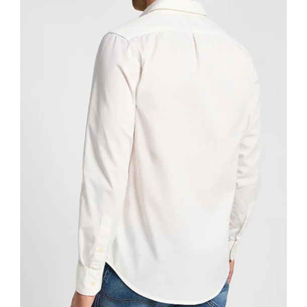 LEE SKJORTE LANG RME HVID