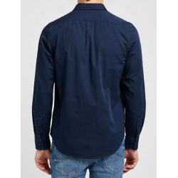 LEE SKJORTE LANG RME NAVY