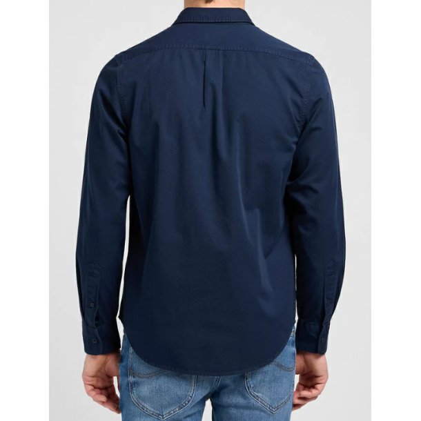 LEE SKJORTE LANG RME NAVY