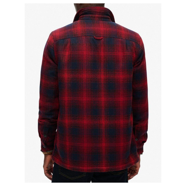 SUPERDRY WOOL JAKKE/SKJORTE 