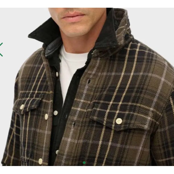 SUPERDRY  SKJORTE (KRAFTIG KVALITET)