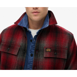 SUPERDRY WOOL JAKKE/SKJORTE 