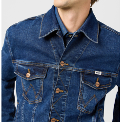 WRANGLER COWBOYJAKKE (CLASSIC) MEADOW HAZE STR. S-4XL 