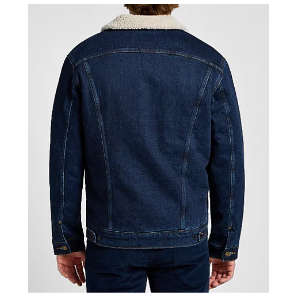 LEE SHERPA JAKKE MRKEBL