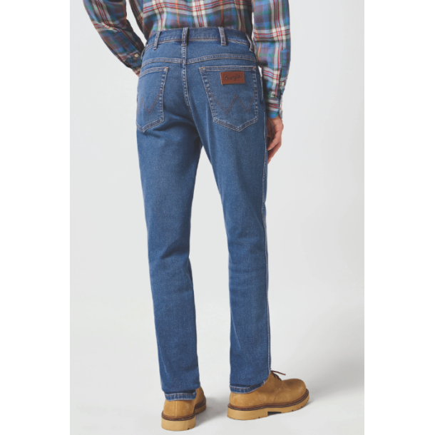 WRANGLER TEXAS JEANS SLIM BL�