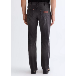 WRANGLER GREENSBORO JEANS (STRETCH) GR� (EKSTRA BL�D)