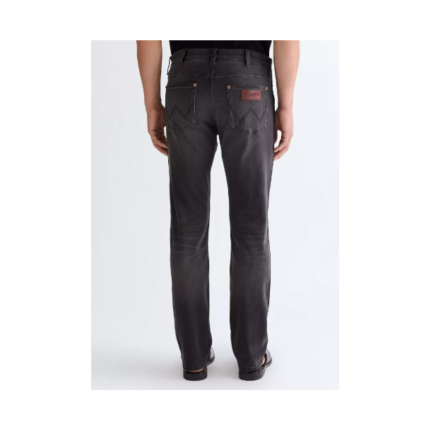WRANGLER GREENSBORO JEANS (STRETCH) GR� (EKSTRA BL�D)