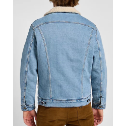 LEE SHERPA JAKKE STONEWASH