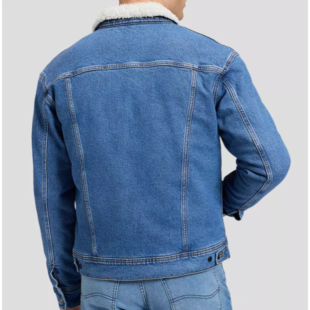 LEE SHERPA JAKKE (RELAXED FIT)