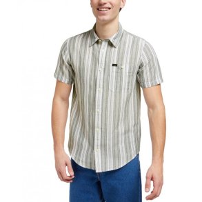 LEE SKJORTE KORT RME (REGULAR FIT) (F STR.)