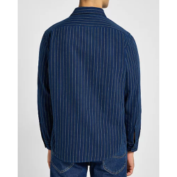 LEE SKJORTE LANG RME  (BL STRIBET)