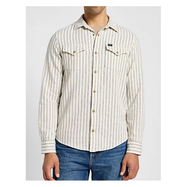 LEE SKJORTE LANG RME  