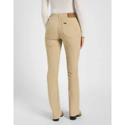 LEE BREESE BOOTCUT BEIGE  (FLJL) (F STR.)
