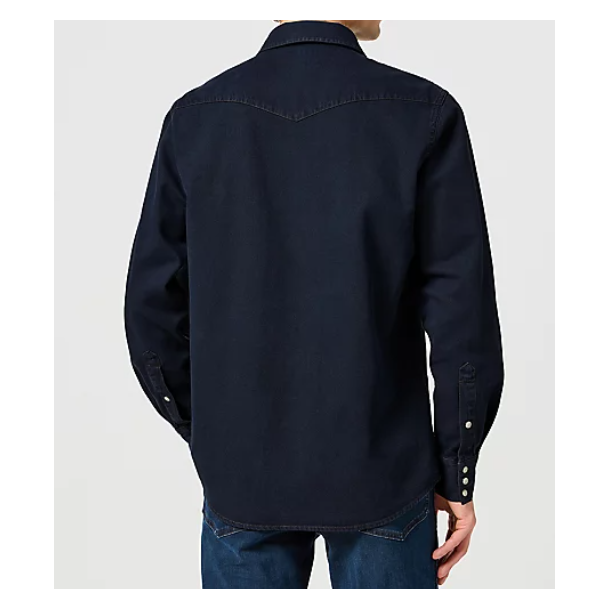 WRANGLER COWBOYSKJORTE 