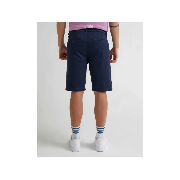 LEE  5 POCKET SHORTS NAVY )