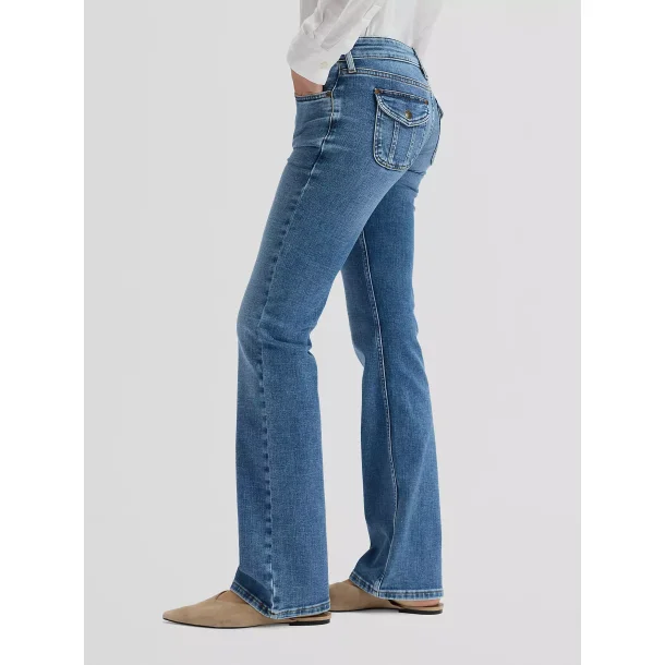 LEE JESSICA BOOTCUT (KLAP P� BAGLOMME)