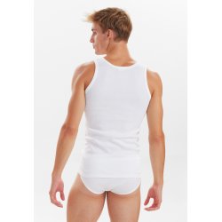 JBS 2 PACK TANK-TOP HVID (ORGANIC)