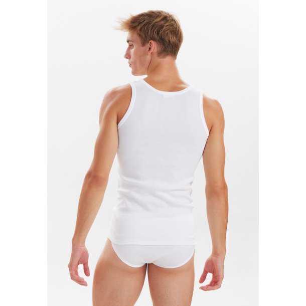 JBS 2 PACK TANK-TOP HVID (ORGANIC)