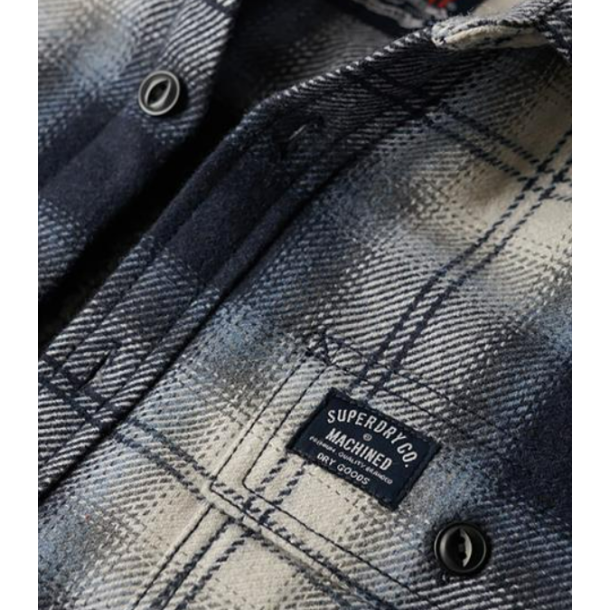 SUPERDRY WOOL JAKKE/SKJORTE