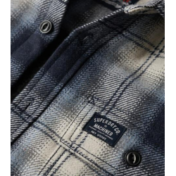 SUPERDRY WOOL JAKKE/SKJORTE