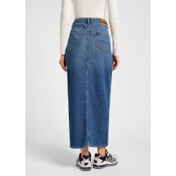 LEE NEDERDEL SIDE SLIT MAXI SKIRT 