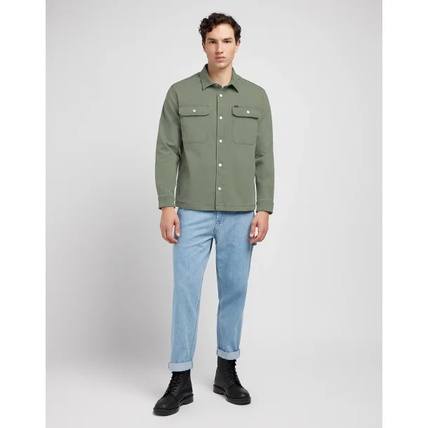 LEE SKJORTE/JAKKE LANG RME (OVERSHIRTS)
