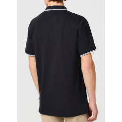 WRANGLER POLO SHIRTS  SORT 