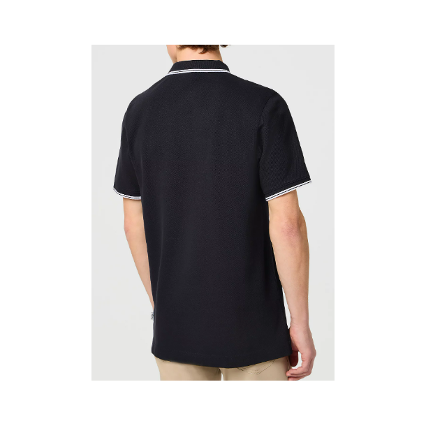 WRANGLER POLO SHIRTS  SORT 