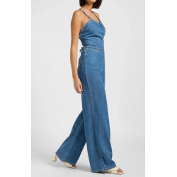 LEE CHORE BACKLESS JUMPSUIT TAKE A DIVE