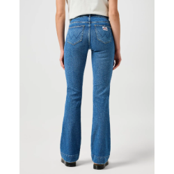 WRANGLER FLARE JEANS BOOTCUT BL 