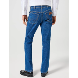 WRANGLER TEXAS JEANS (STRETCH) MIDNIGHT SHADOW