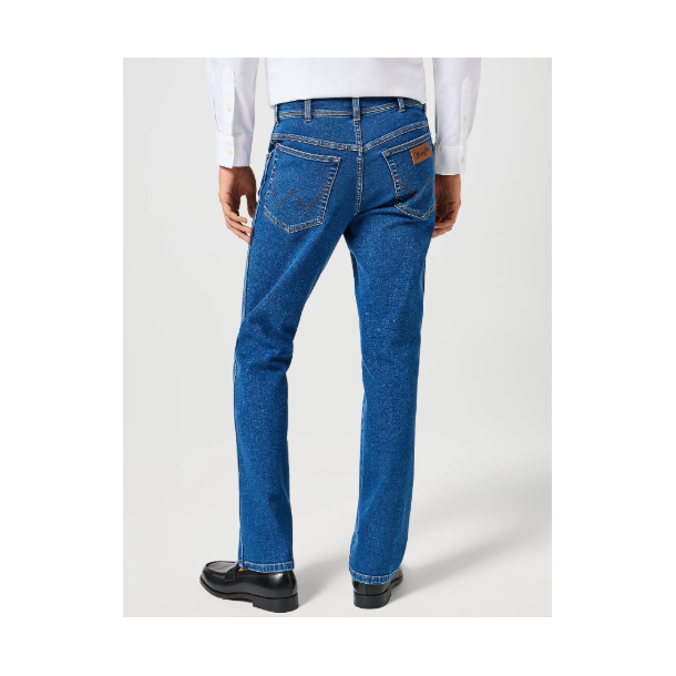 WRANGLER TEXAS JEANS (STRETCH) MIDNIGHT SHADOW