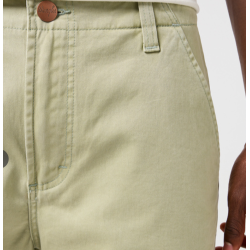 WRANGLER CHINO SHORTS FADED GREEN