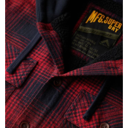 SUPERDRY WOOL JAKKE/SKJORTE 