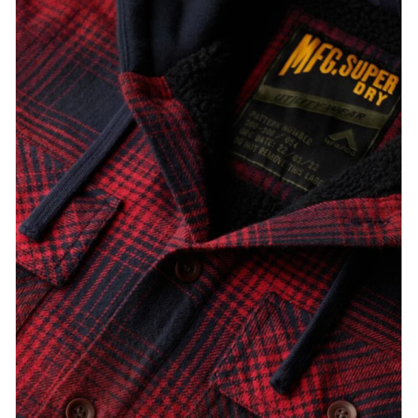 SUPERDRY WOOL JAKKE/SKJORTE 