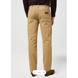 WRANGLER TEXAS JEANS STRETCH (VINTERBOMULD) TIGERS EYE