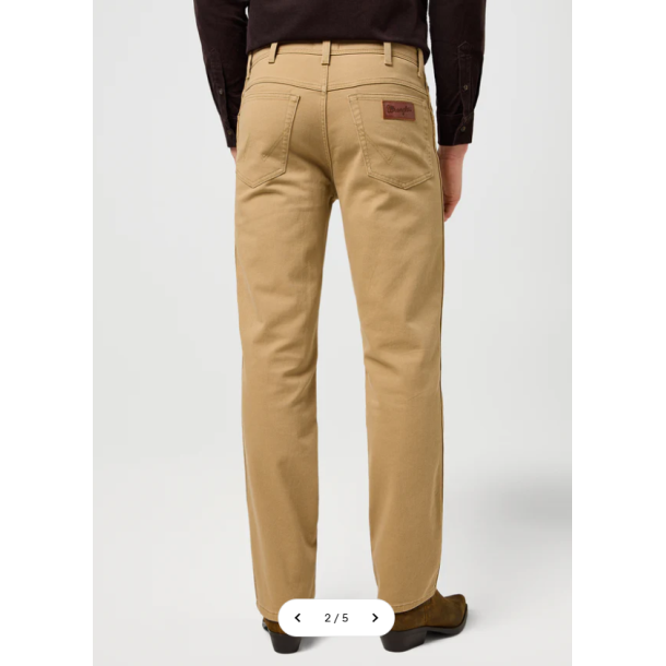 WRANGLER TEXAS JEANS STRETCH (VINTERBOMULD) TIGERS EYE