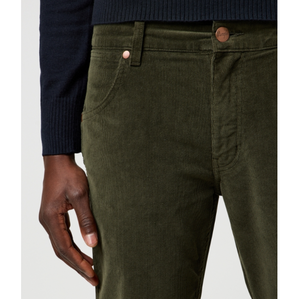 WRANGLER GREENSBORO STRETCH FLJL (DUSTY GREEN).