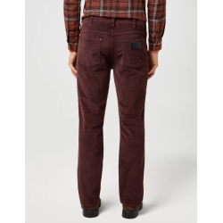 WRANGLER GREENSBORO STRETCH FLJL (MAHOGANY).
