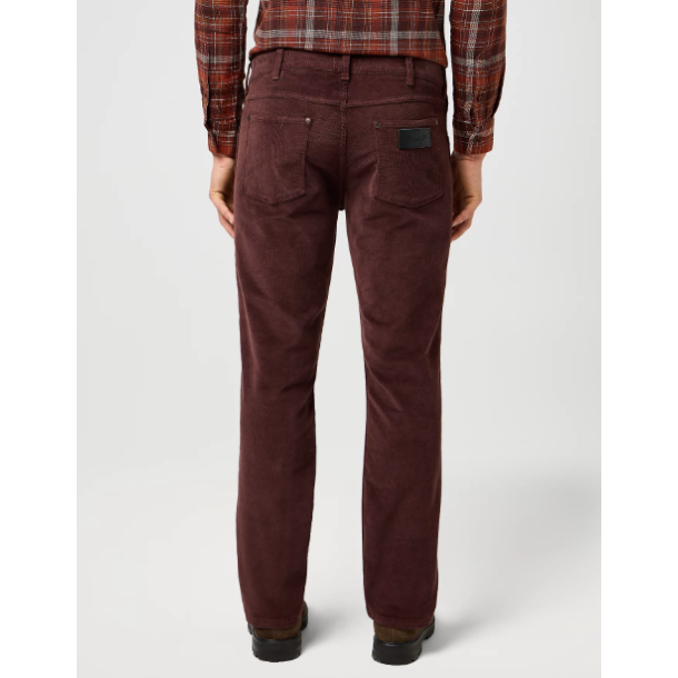 WRANGLER GREENSBORO STRETCH FLJL (MAHOGANY).