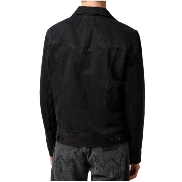 WRANGLER COWBOYJAKKE (CLASSIC) SORT STR. S-4XL 