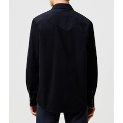 WRANGLER SKJORTE SORT (FLJL)
