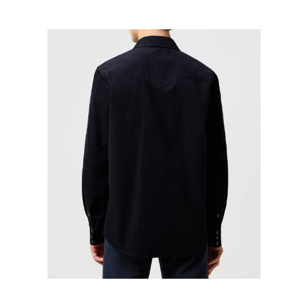 WRANGLER SKJORTE SORT (FLJL)