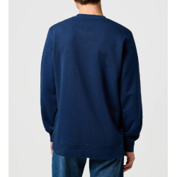 WRANGLER SWEATSHIRT RUND HALS BL