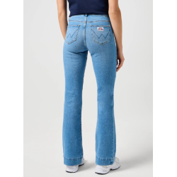 WRANGLER FLARE JEANS BOOTCUT LYSEBL 